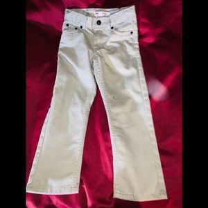 Slim fit 511 Khaki Levi’s for boy’s